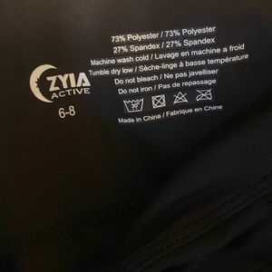 Workout leggings. Barely worn